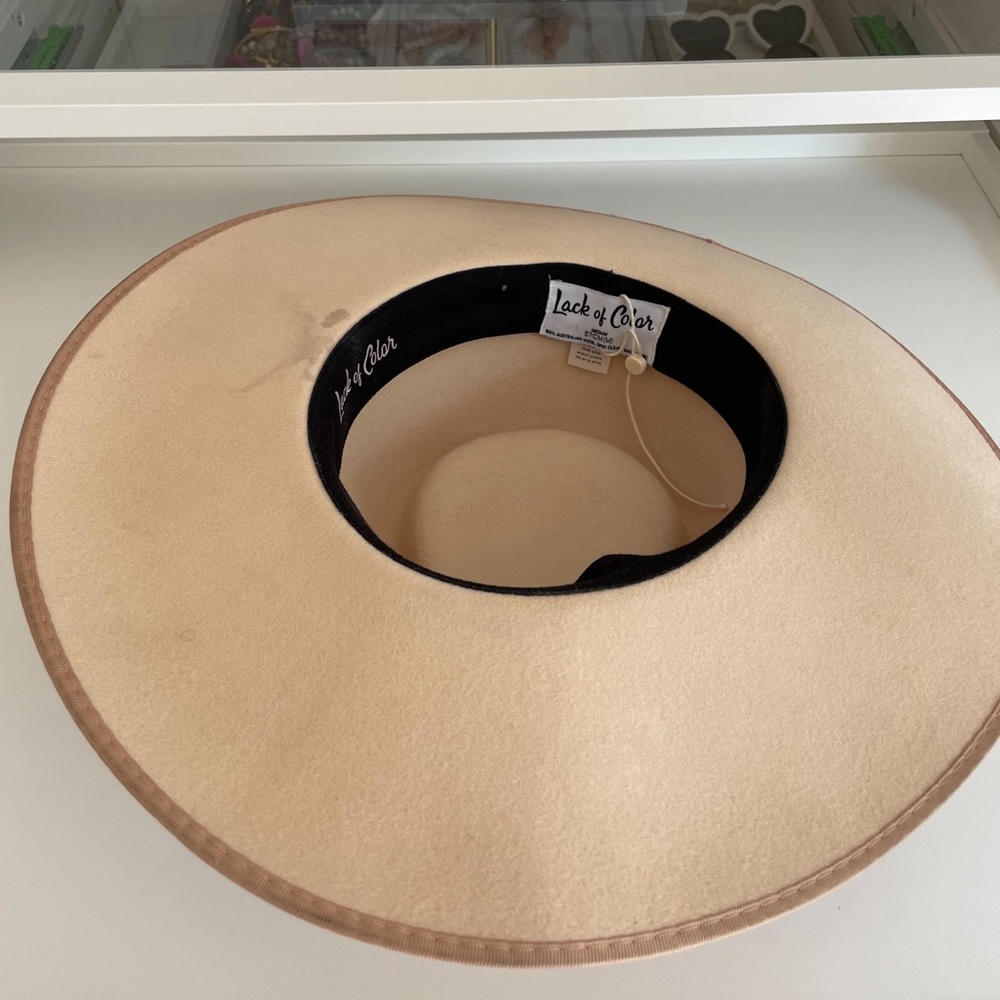 Lack of Color Zulu Rancher Hat - Sand (M) - Picture 3 of 5